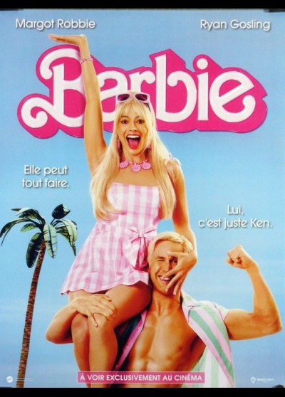 affiche du film BARBIE