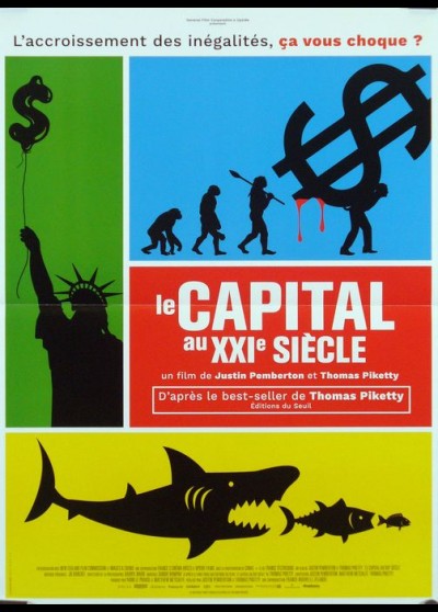 affiche du film CAPITAL AU XXI E SIECLE (LE)