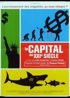 CAPITAL IN THE TWENTY FIRST CENTURY movie poster