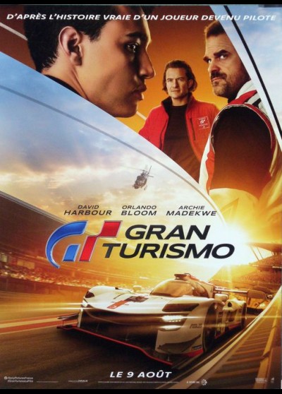 GRAN TURISMO movie poster