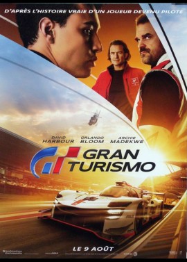 GRAN TURISMO movie poster