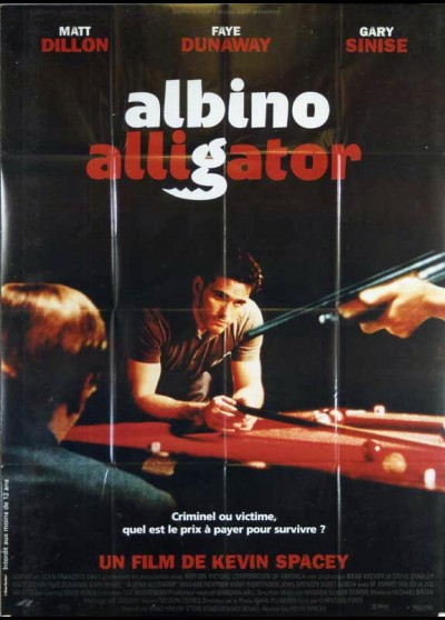 affiche du film ALBINO ALLIGATOR