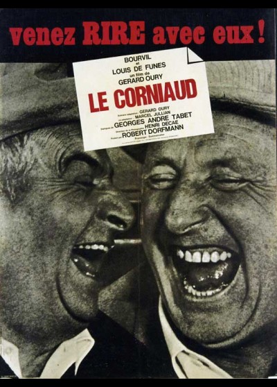 affiche du film CORNIAUD (LE)