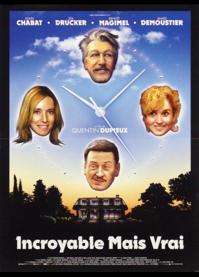 affiche du film INCROYABLE MAIS VRAI