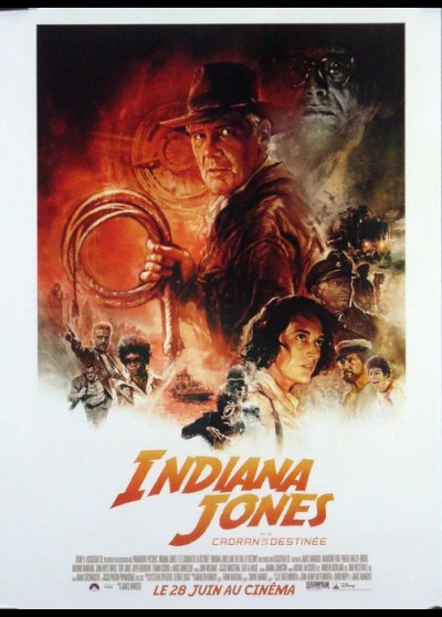 INDIANA JONES AND THE DIAL OF DESTINY movie poster