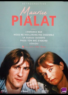 affiche du film MAURICE PIALAT RETROSPECTIVE