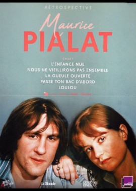 MAURICE PIALAT RETROSPECTIVE movie poster