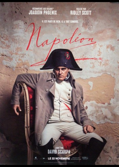 NAPOLEON movie poster