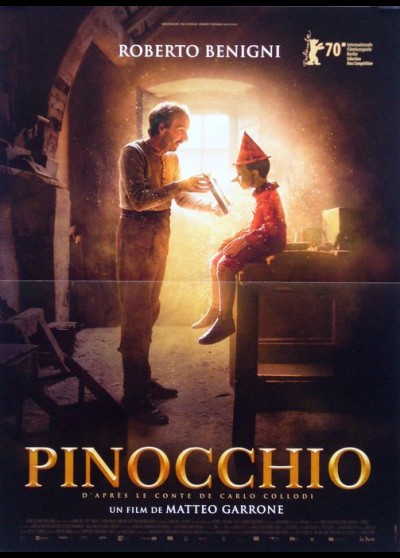 affiche du film PINOCCHIO