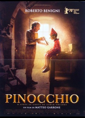 PINOCCHIO movie poster