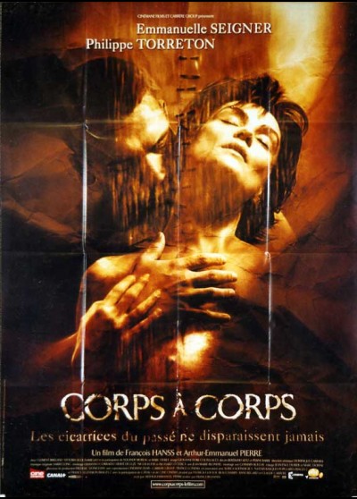 affiche du film CORPS A CORPS