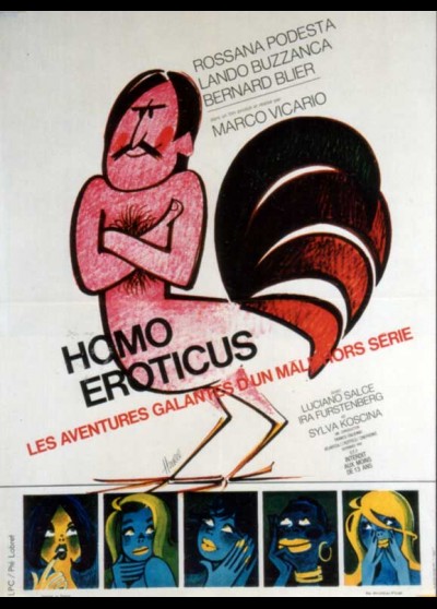 affiche du film HOMO EROTICUS