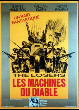 affiche du film MACHINES DU DIABLES (LES)