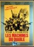 affiche du film MACHINES DU DIABLES (LES)
