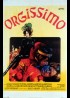 affiche du film ORGISSIMO / LA VALLEE DES PLAISIRS