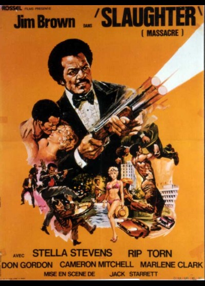 SLAUGHTER movie poster