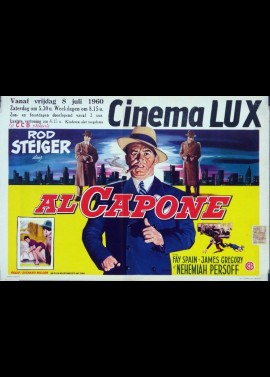 affiche du film AL CAPONE