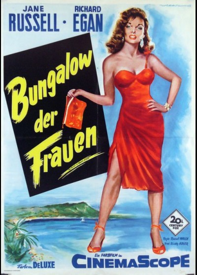 affiche du film BUNGALOW POUR FEMMES