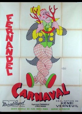CARNAVAL movie poster