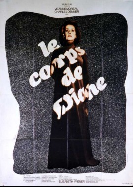 affiche du film CORPS DE DIANE (LE)