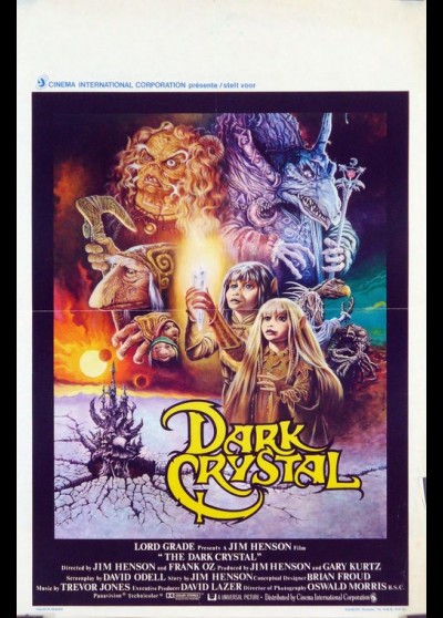 DARK CRYSTAL (THE) movie poster