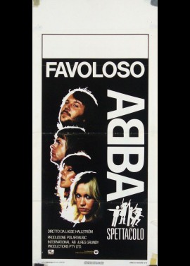 affiche du film FAVOLOSO ABBA SPETTACOLO