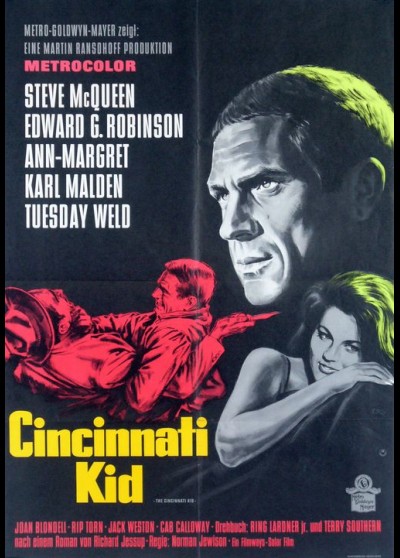 CINCINNATI KID (THE) movie poster