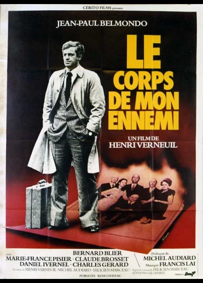 affiche du film CORPS DE MON ENNEMI (LE)