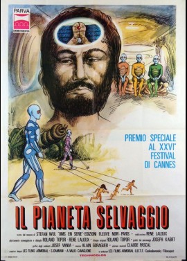 affiche du film PLANETE SAUVAGE (LA)