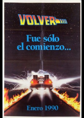 BACK FROM THE FUTURE PART 2 movie poster