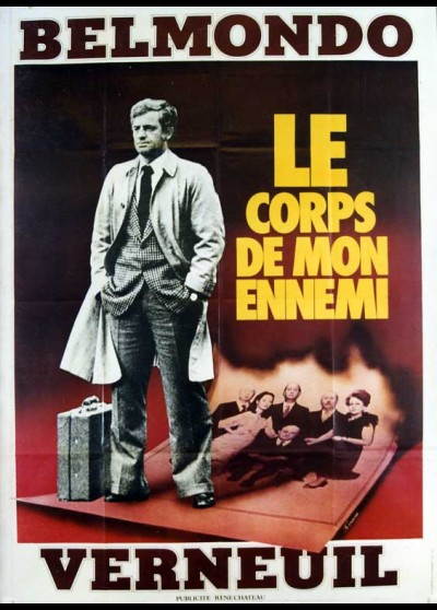 affiche du film CORPS DE MON ENNEMI (LE)