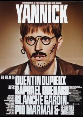 affiche du film YANNICK