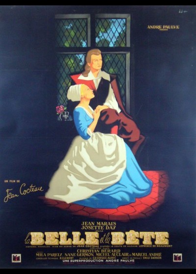 affiche du film BELLE ET LA BETE (LA)