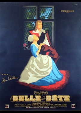 BELLE ET LA BETE (LA) movie poster