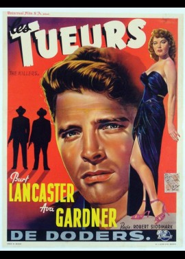 affiche du film TUEURS (LES)
