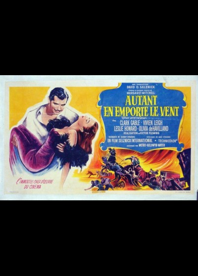 affiche du film AUTANT EN EMPORTE LE VENT