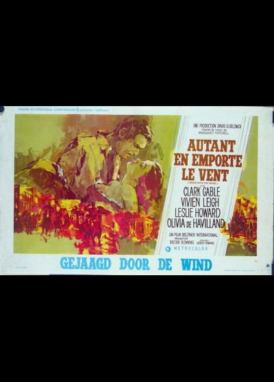 affiche du film AUTANT EN EMPORTE LE VENT