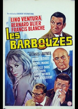 BARBOUZES (LES) movie poster