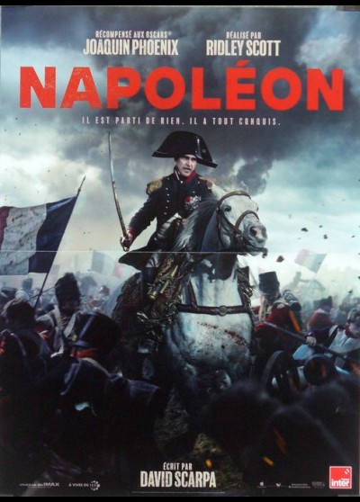 NAPOLEON movie poster