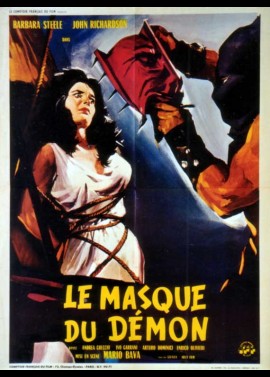 affiche du film MASQUE DU DEMON (LE)