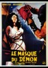 MASCHERA DEL DEMONIO (LA) movie poster