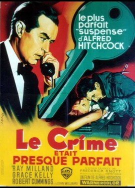 DIAL M FOR MURDER movie poster