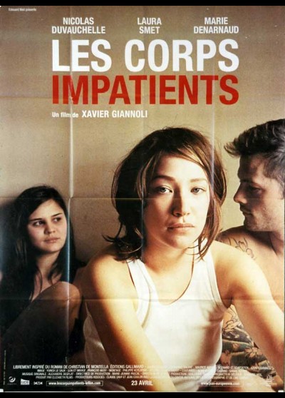 CORPS IMPATIENTS (LES) movie poster