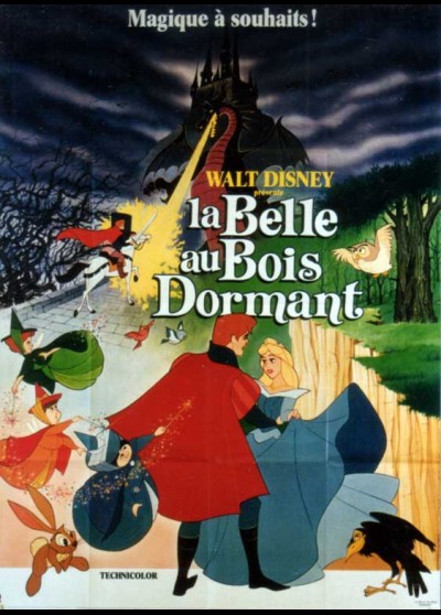 affiche du film BELLE AU BOIS DORMANT (LA)