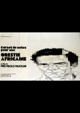 affiche du film CARNET DE NOTES POUR UNE ORESTIE AFRICAINE