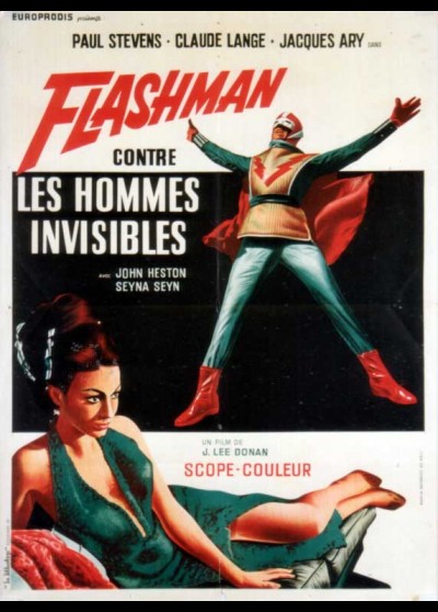FLASHMAN movie poster