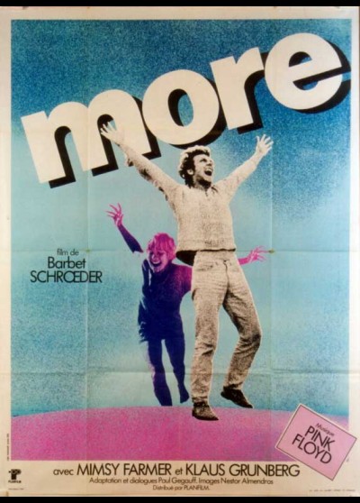 affiche du film MORE