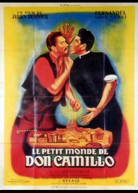 affiche du film PETIT MONDE DE DON CAMILLO (LE)