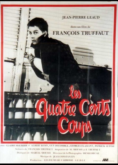 affiche du film QUATRE CENTS COUPS (LES)