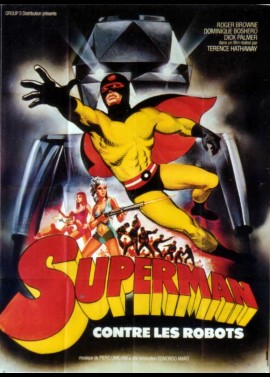 affiche du film SUPERMAN LE DIABOLIQUE